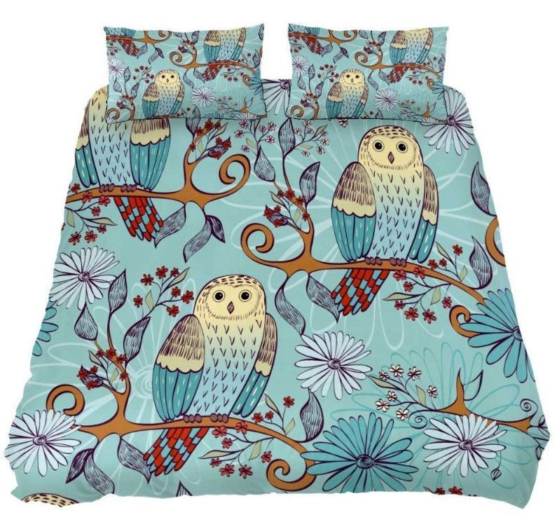 Owl Tree Bedding Set