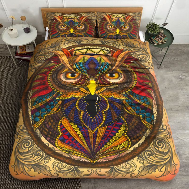 Owl Bedding Set