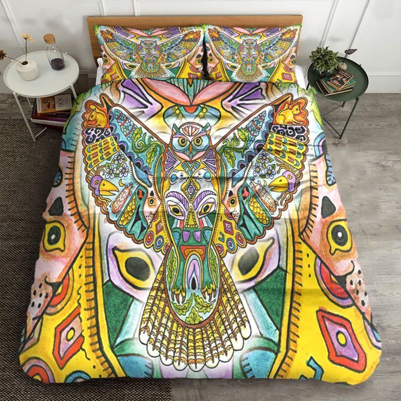 Owl Bedding Set