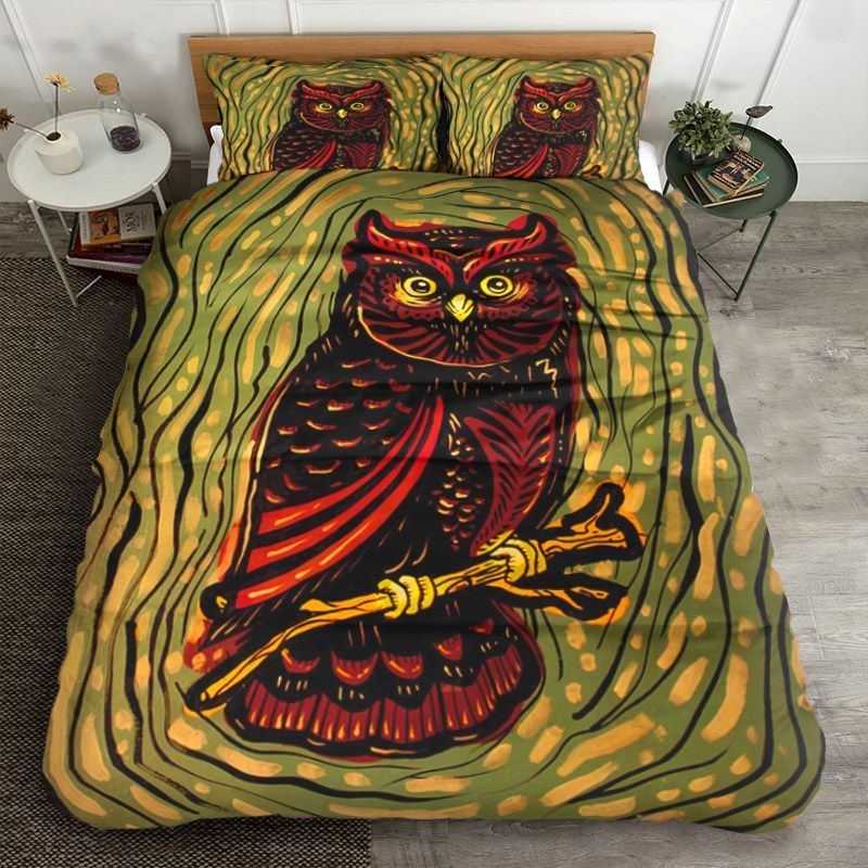 Owl Bedding Set