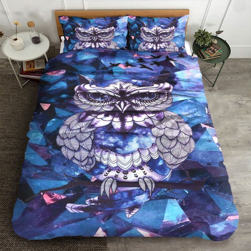 Owl Bedding Set