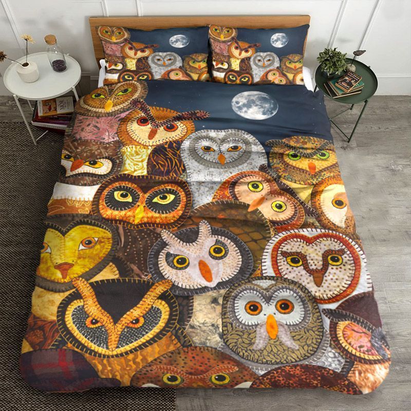 Owl Bedding Set