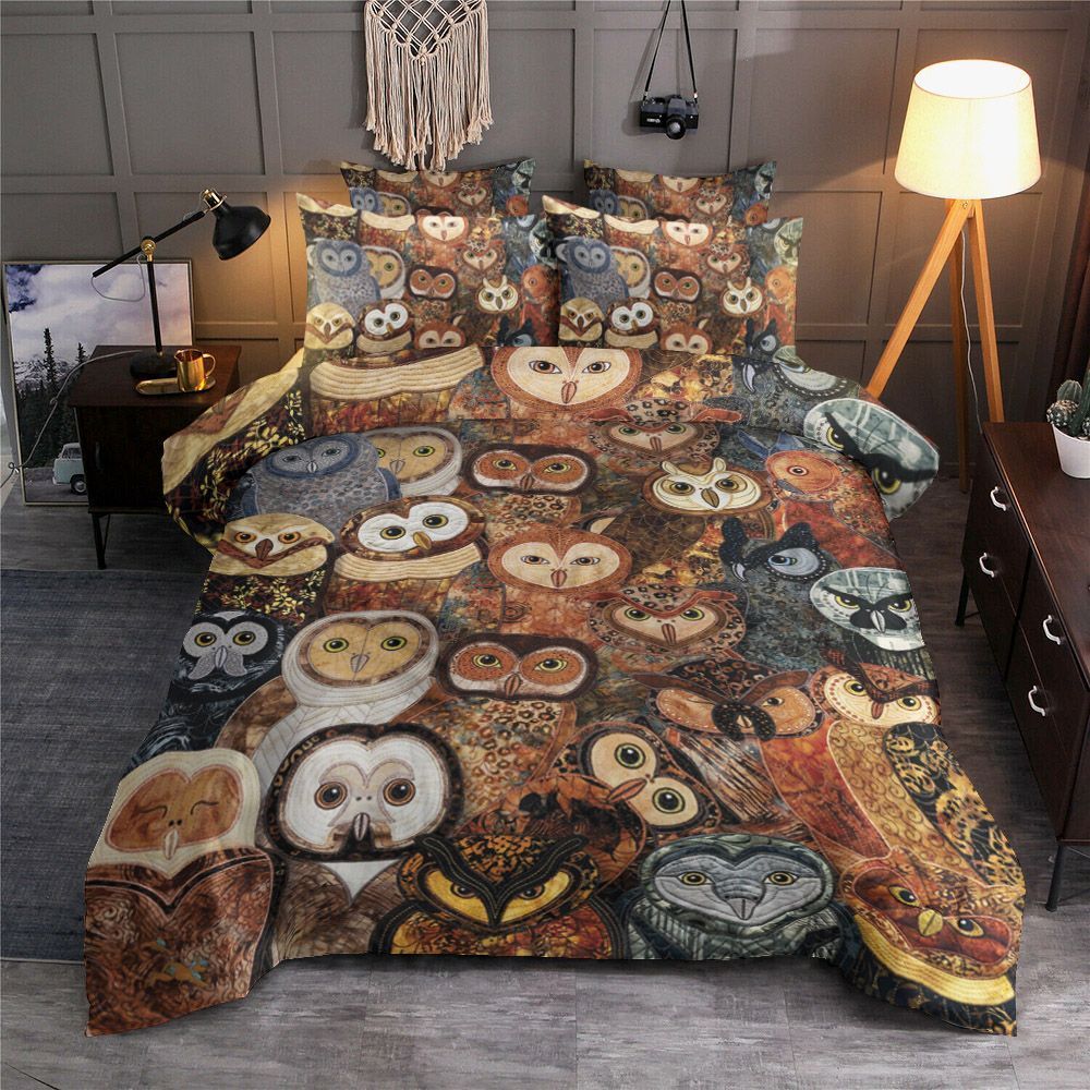 Owl Bedding Set