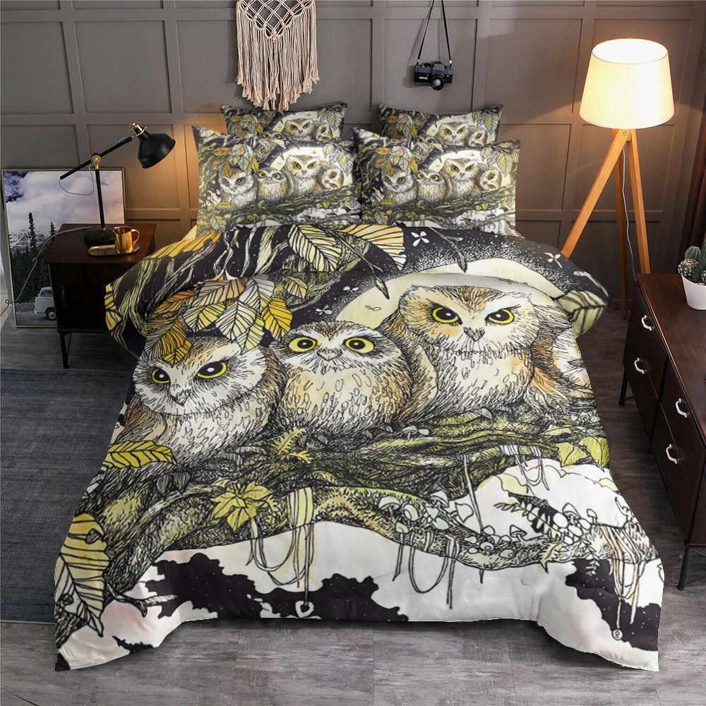 Owl Bedding Set
