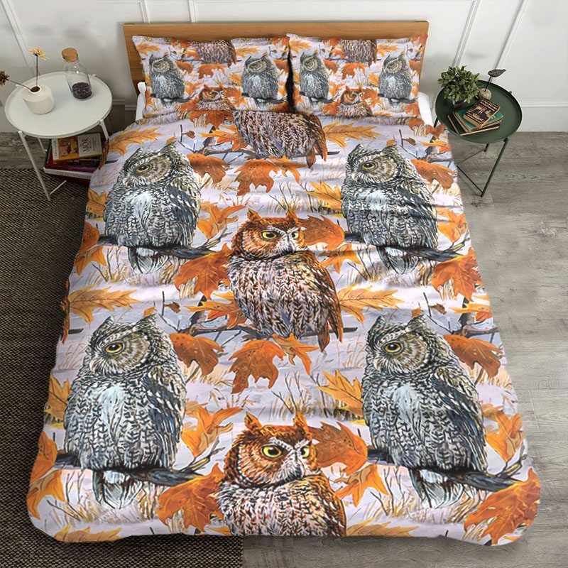 Owl Bedding Set