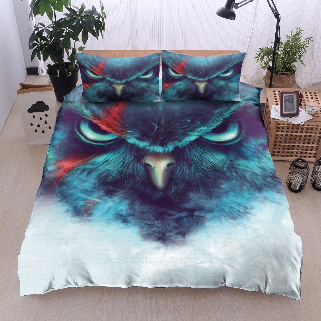 Owl Bedding Set