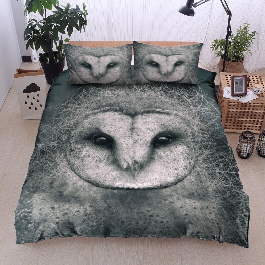 Owl Bedding Set