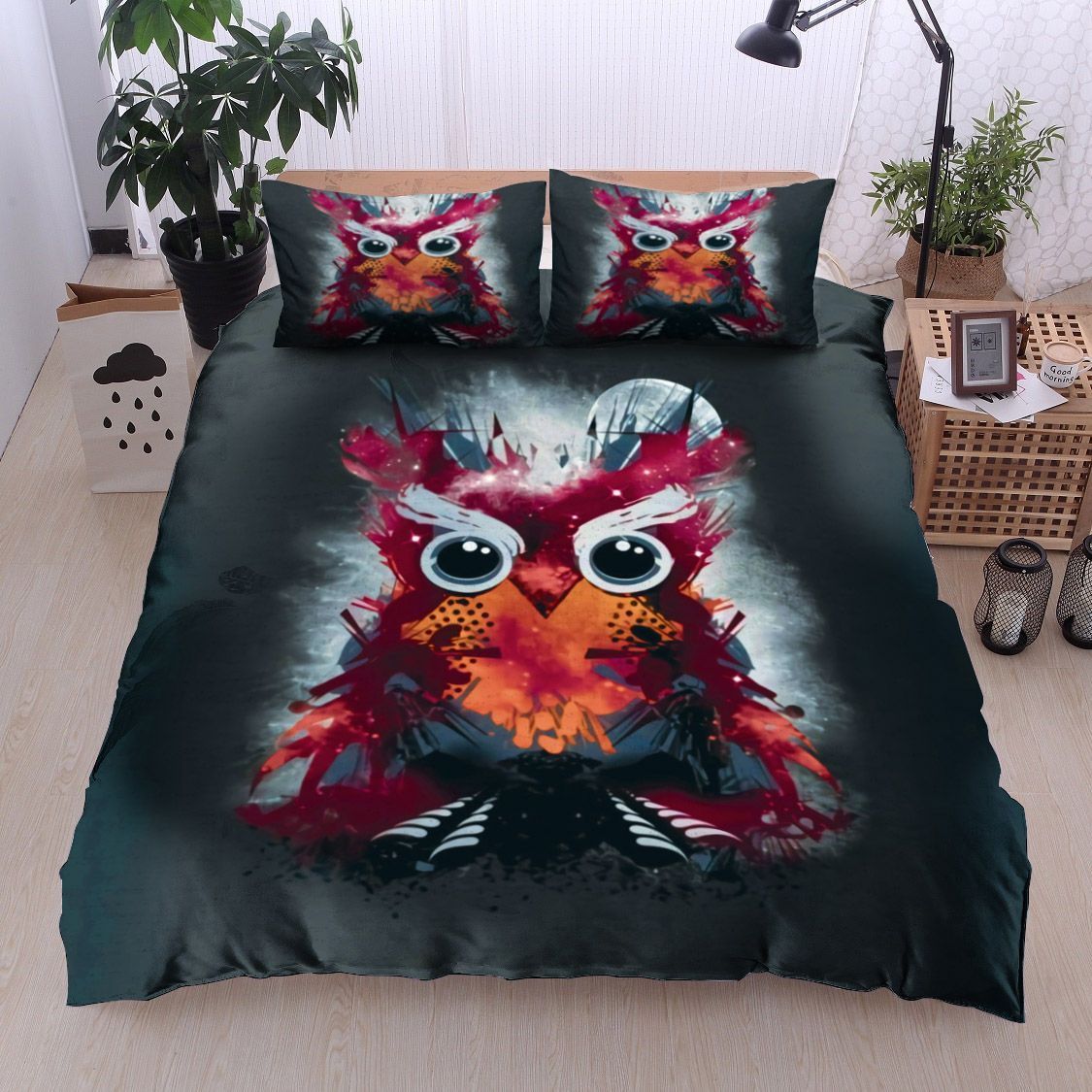 Owl Bedding Set