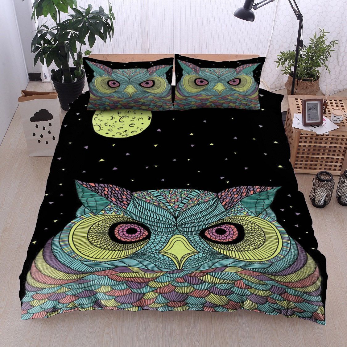 Owl Bedding Set