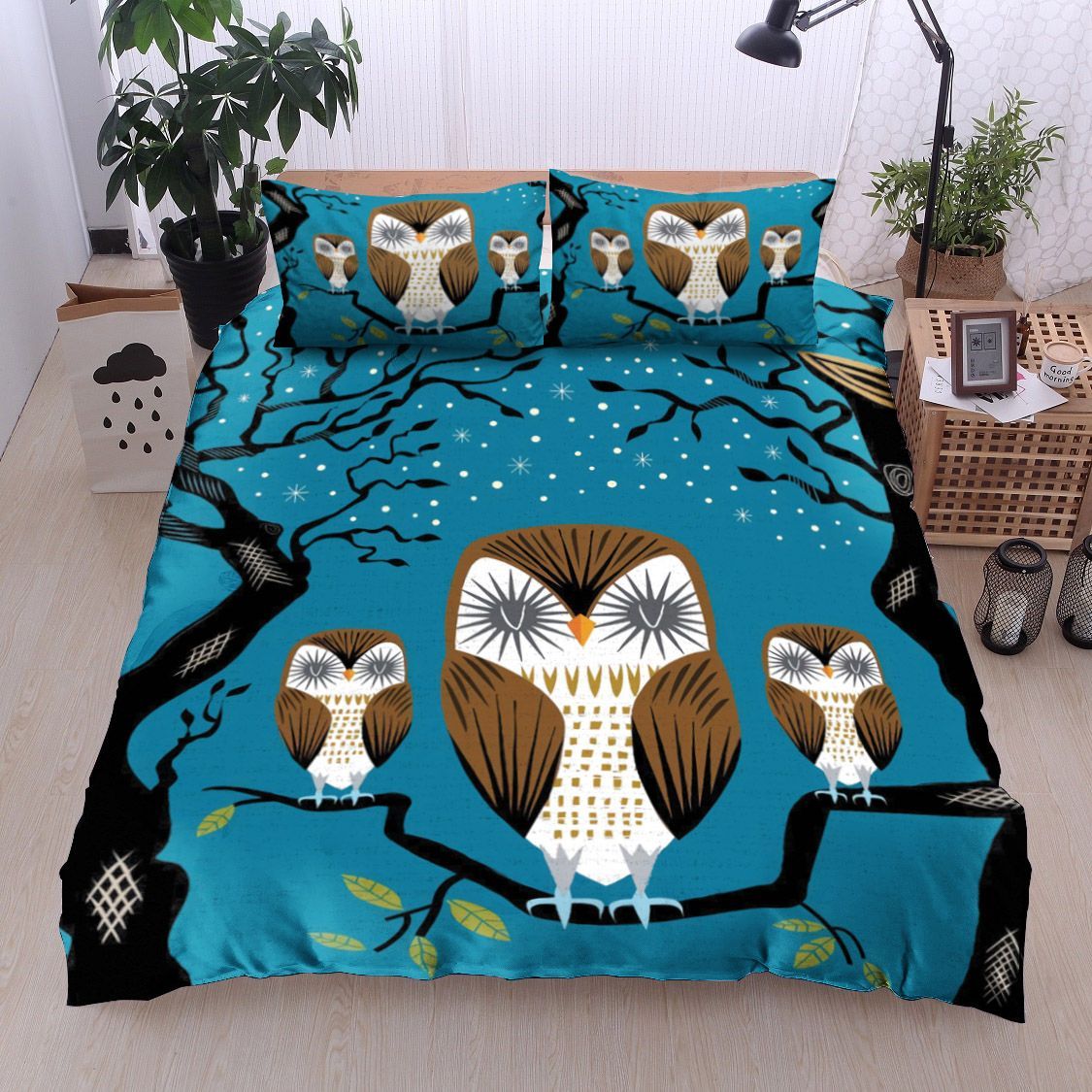 Owl Bedding Set