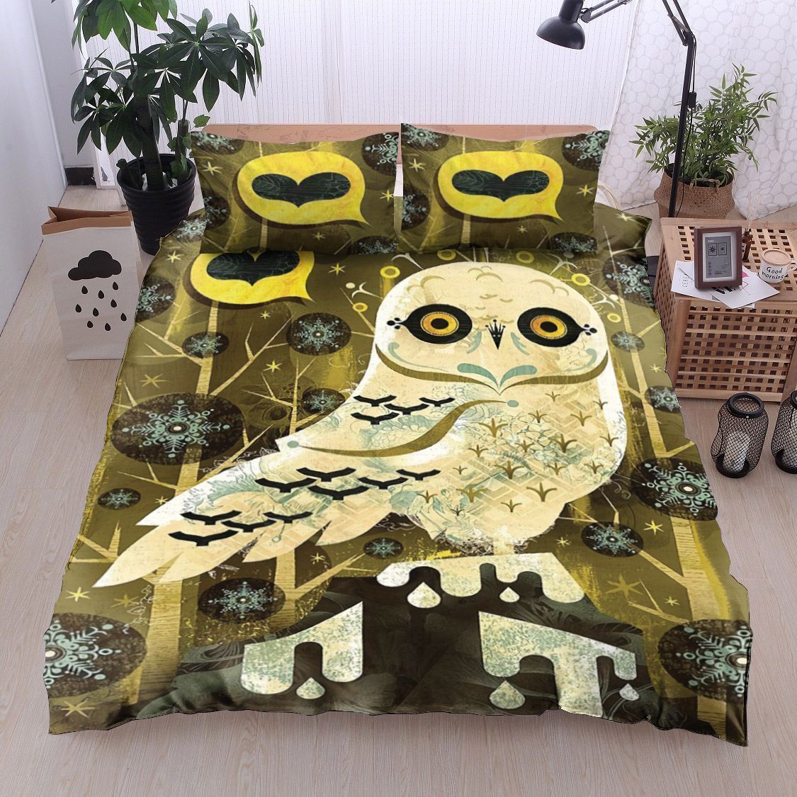 Owl Bedding Set