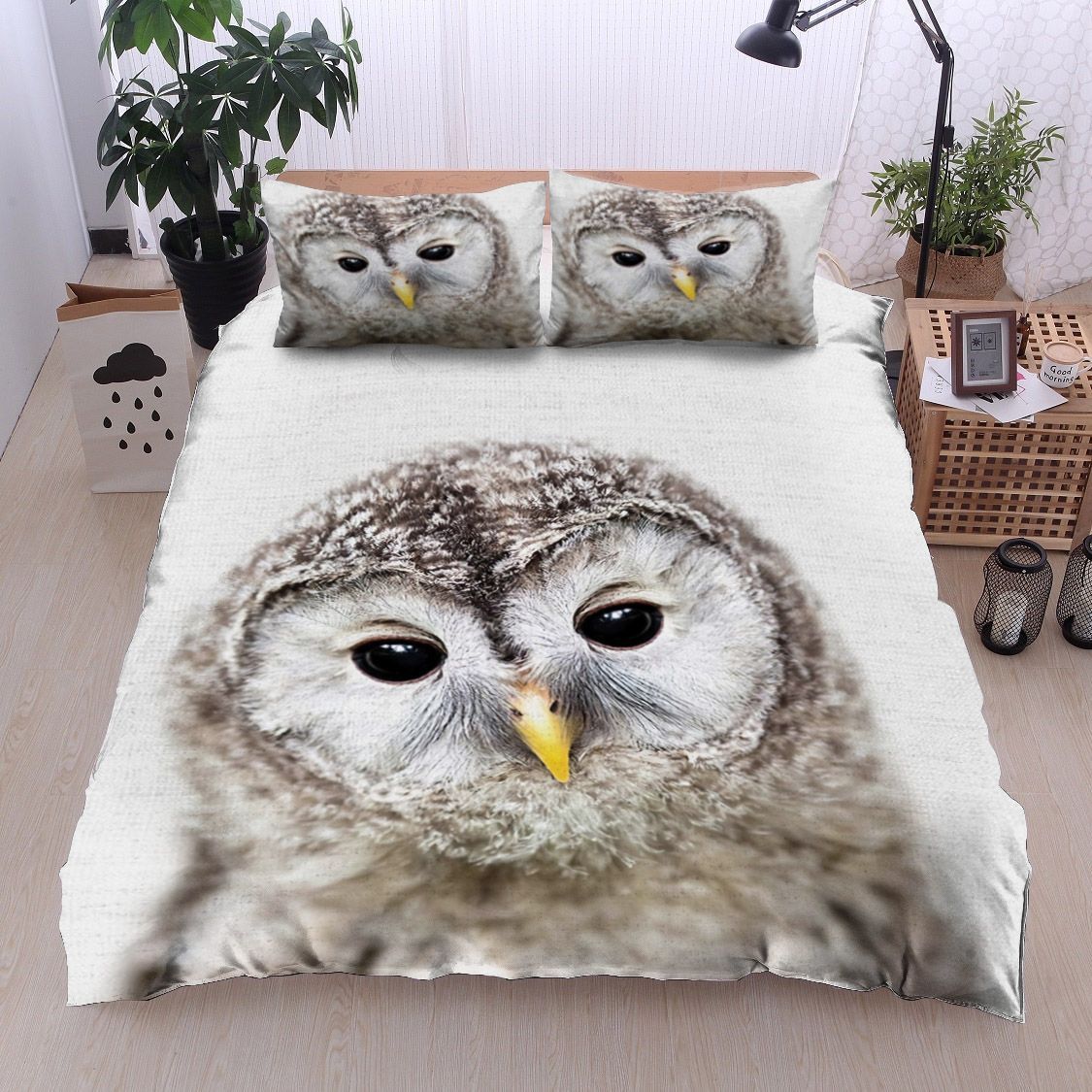 Owl Bedding Set