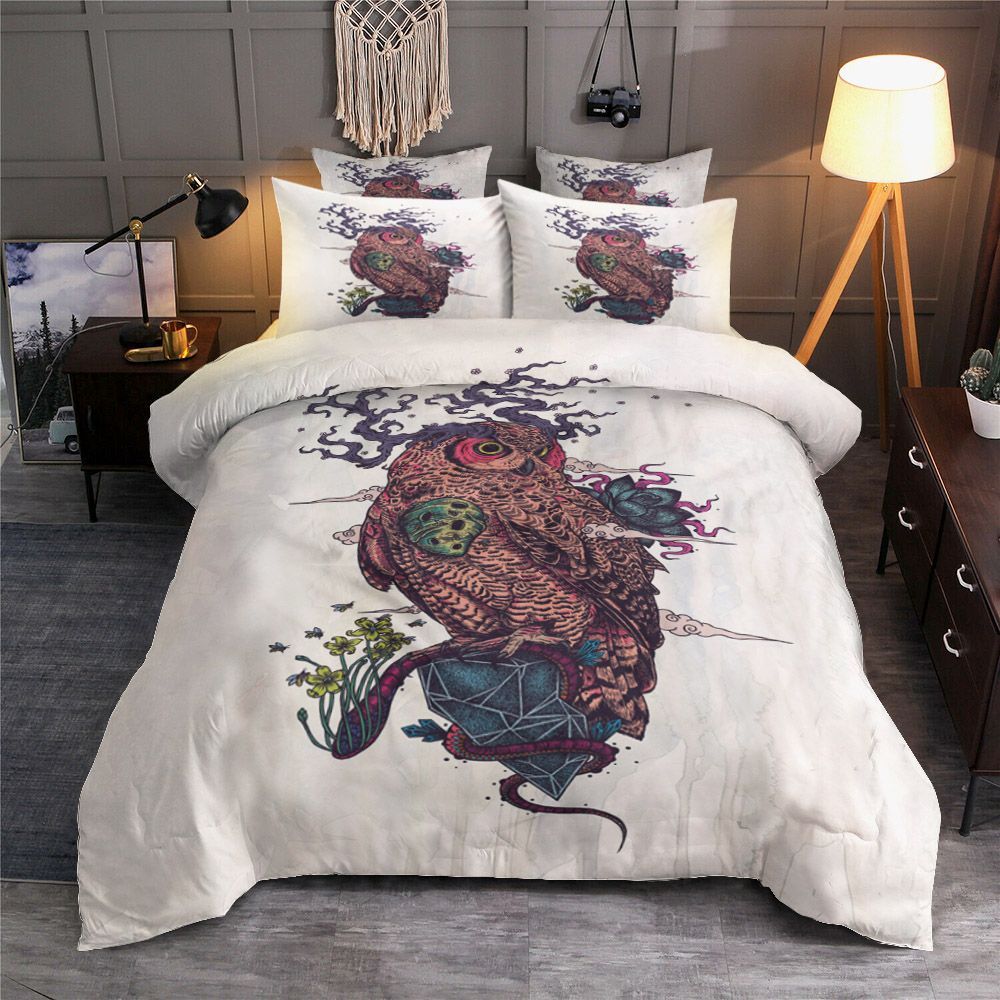 Owl Bedding Set