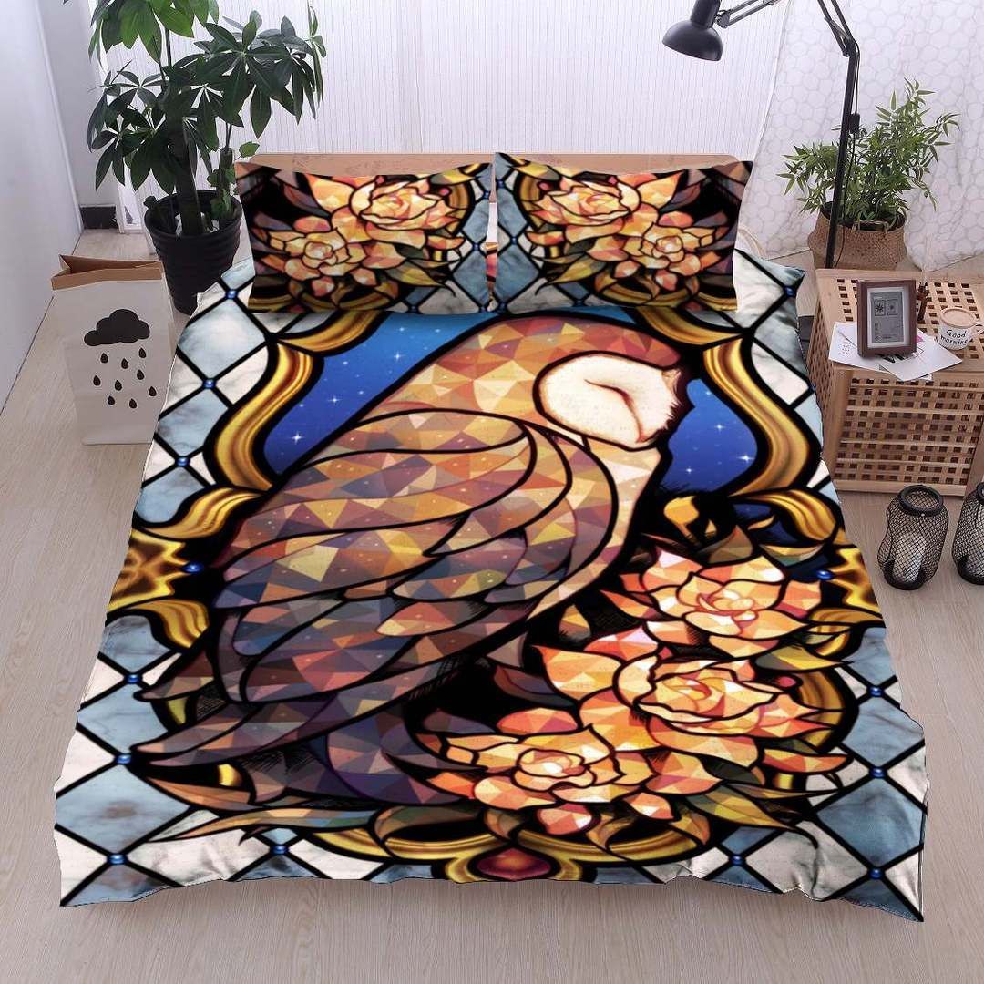 Owl Bedding Set