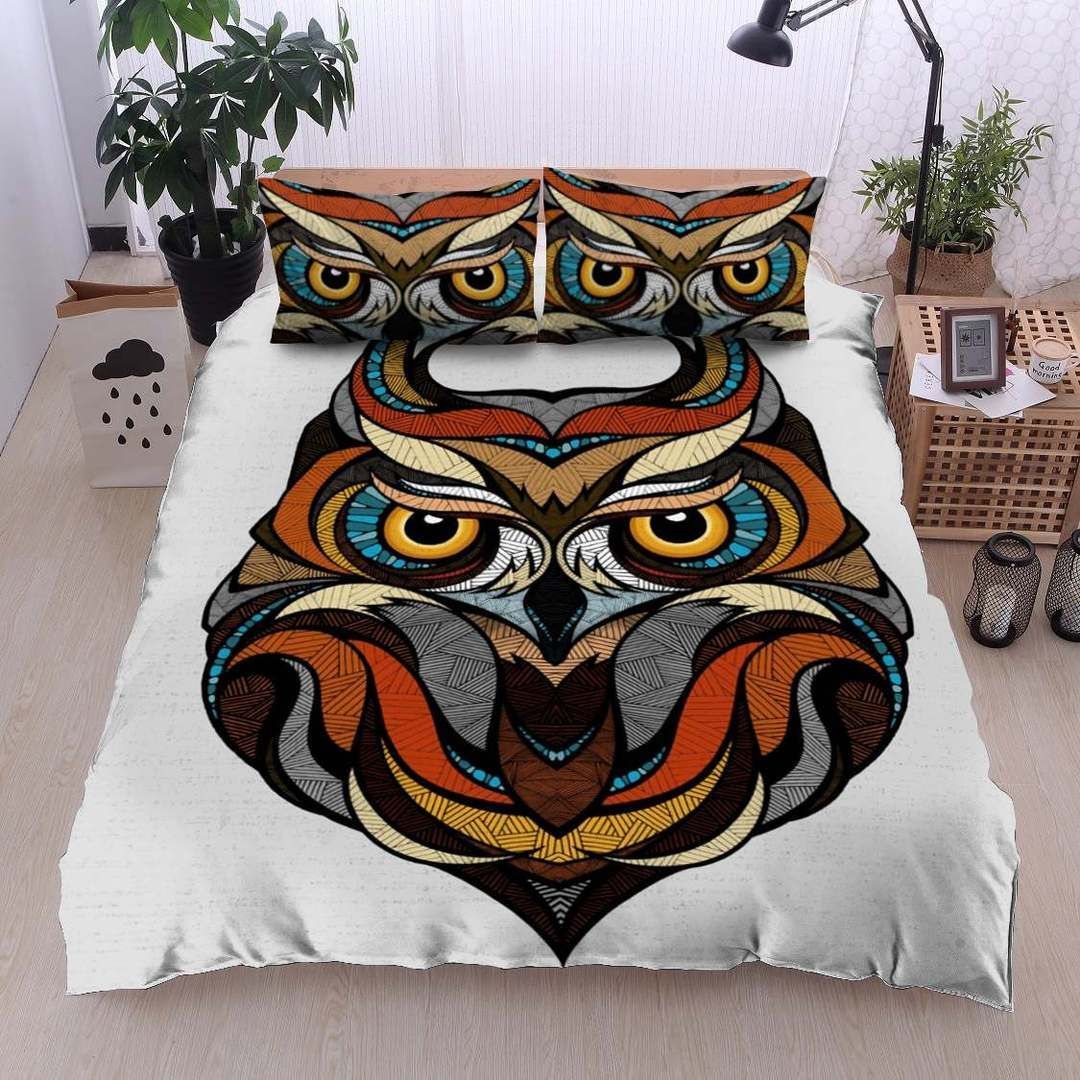 Owl Bedding Set