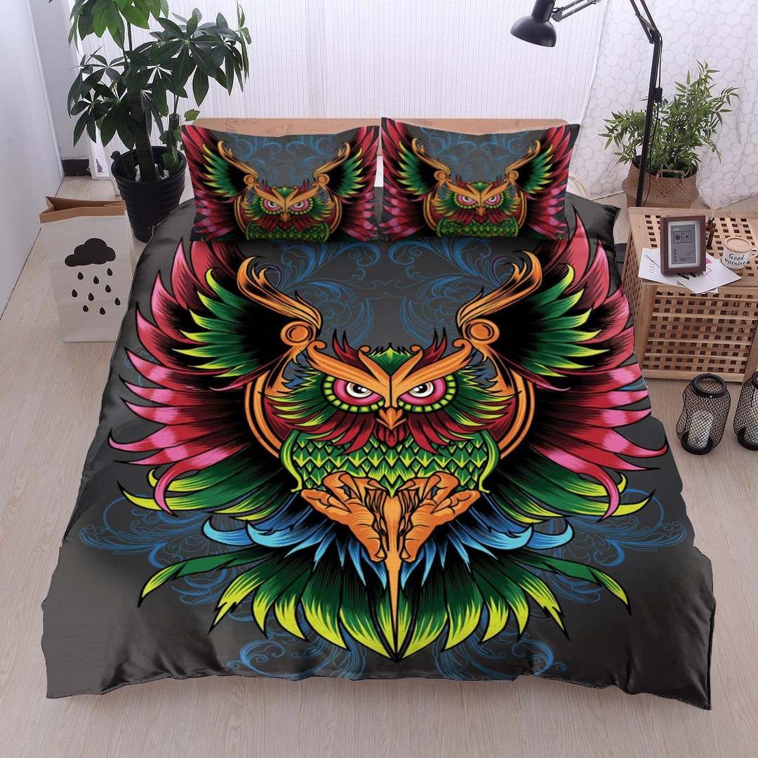 Owl Bedding Set