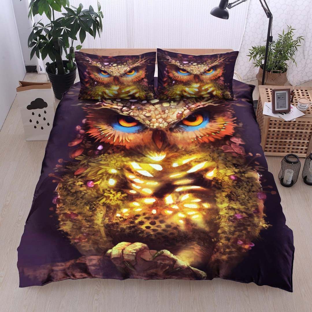 Owl Bedding Set