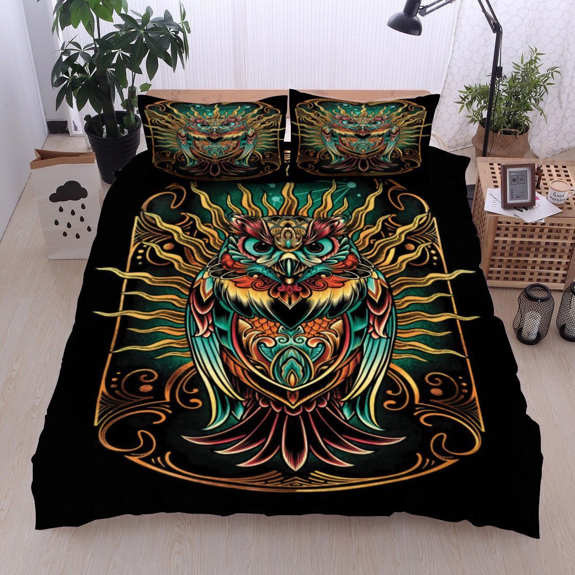 Owl Bedding Set