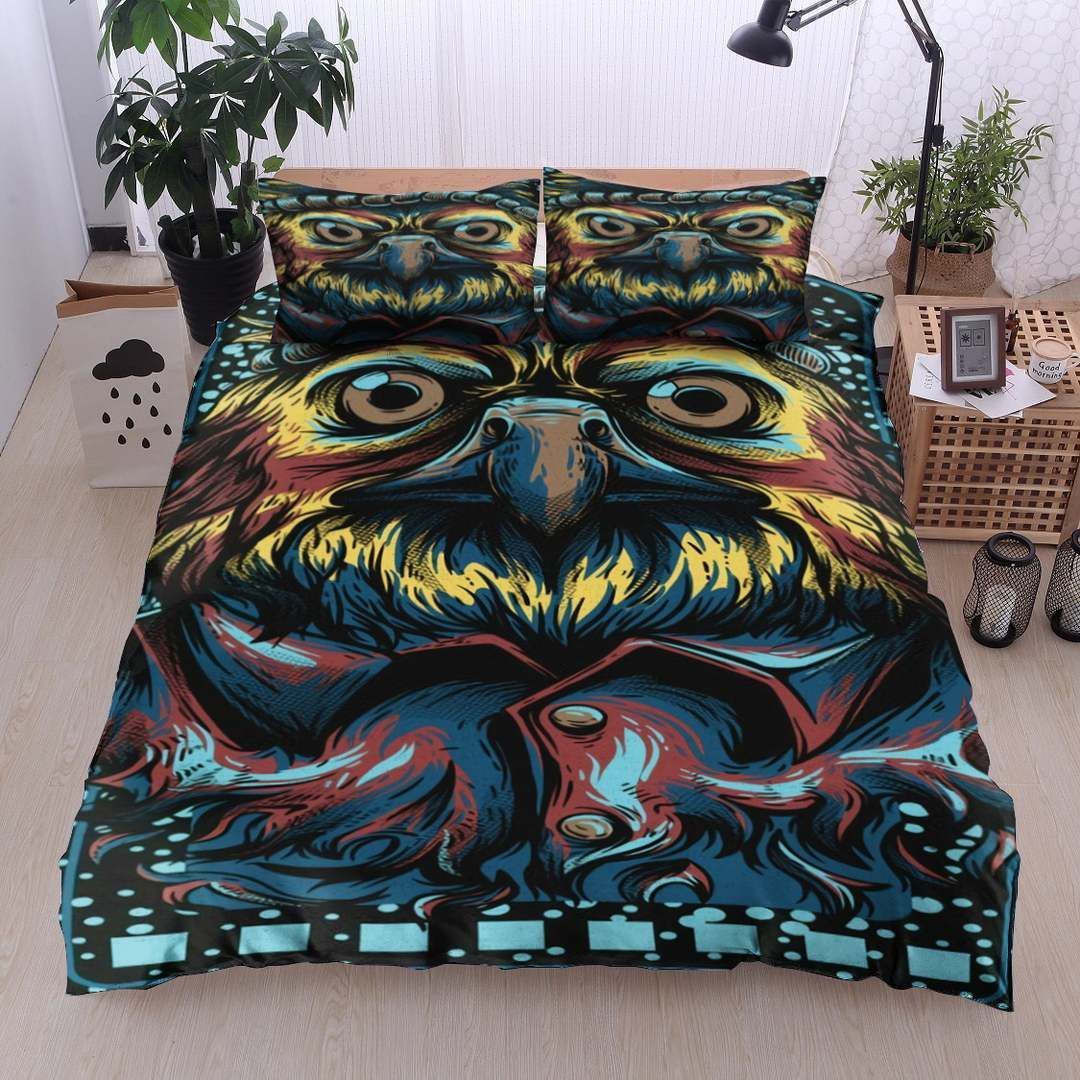 Owl Bedding Set