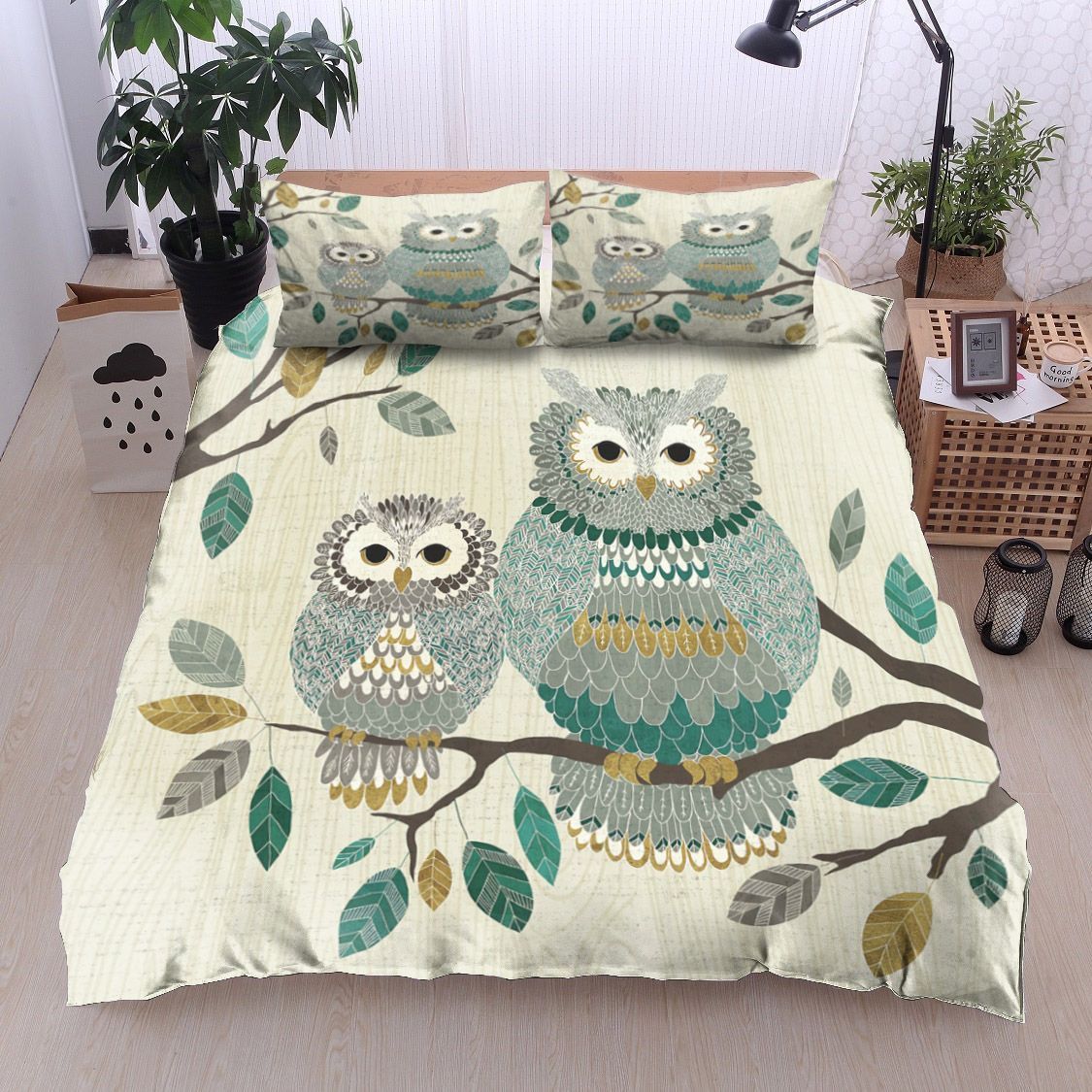 Owl Bedding Set