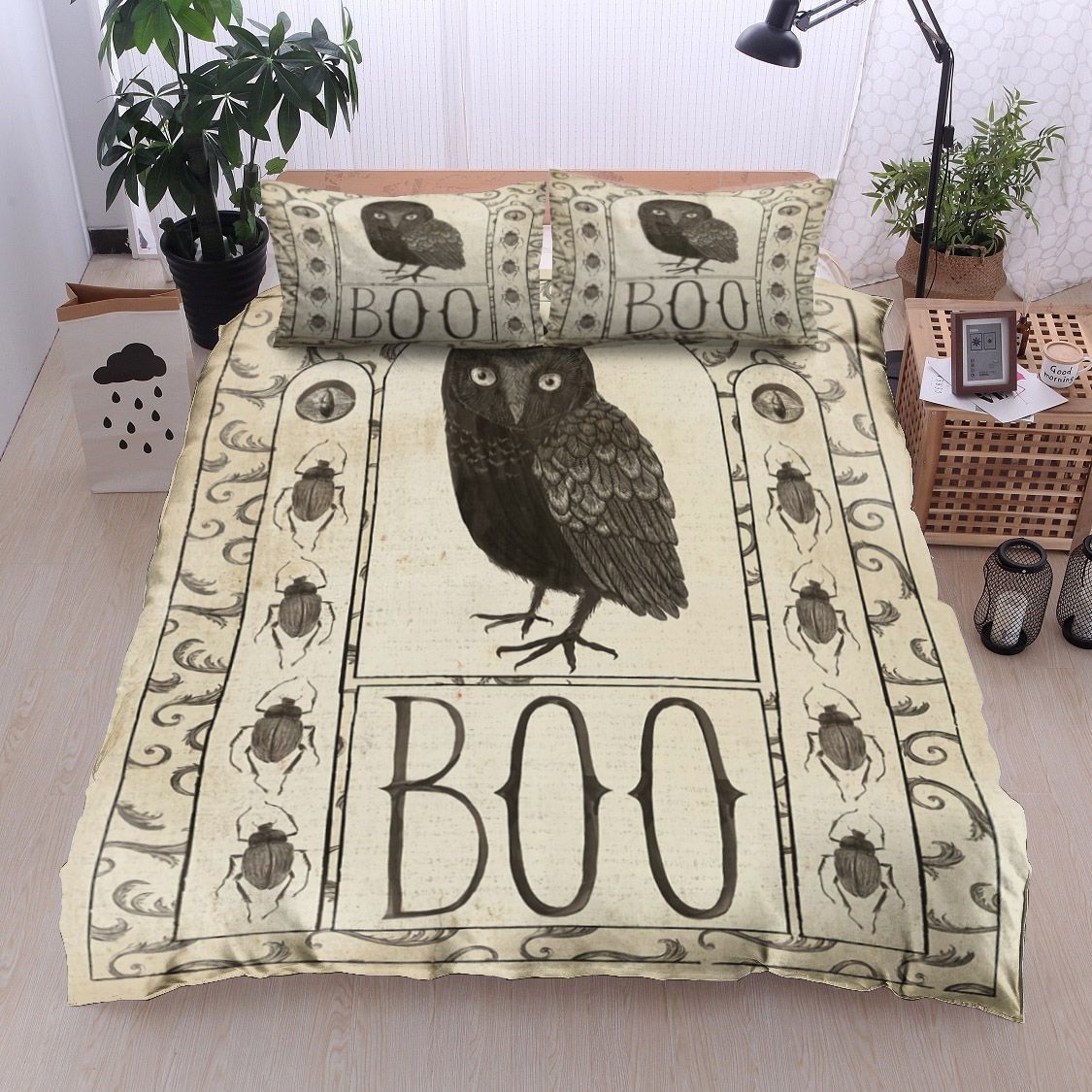 Owl Bedding Set