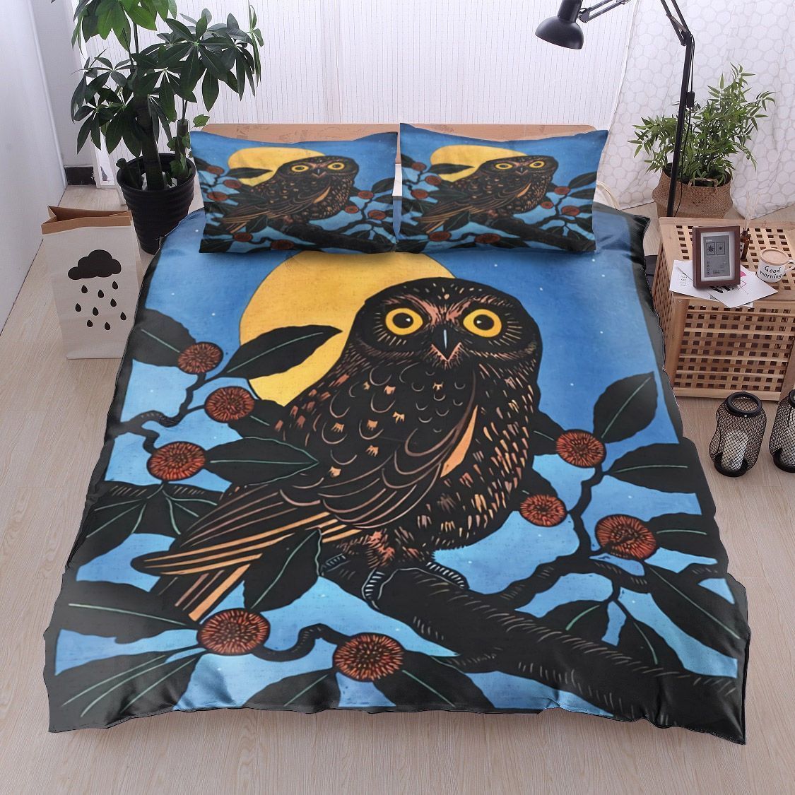 Owl Bedding Set