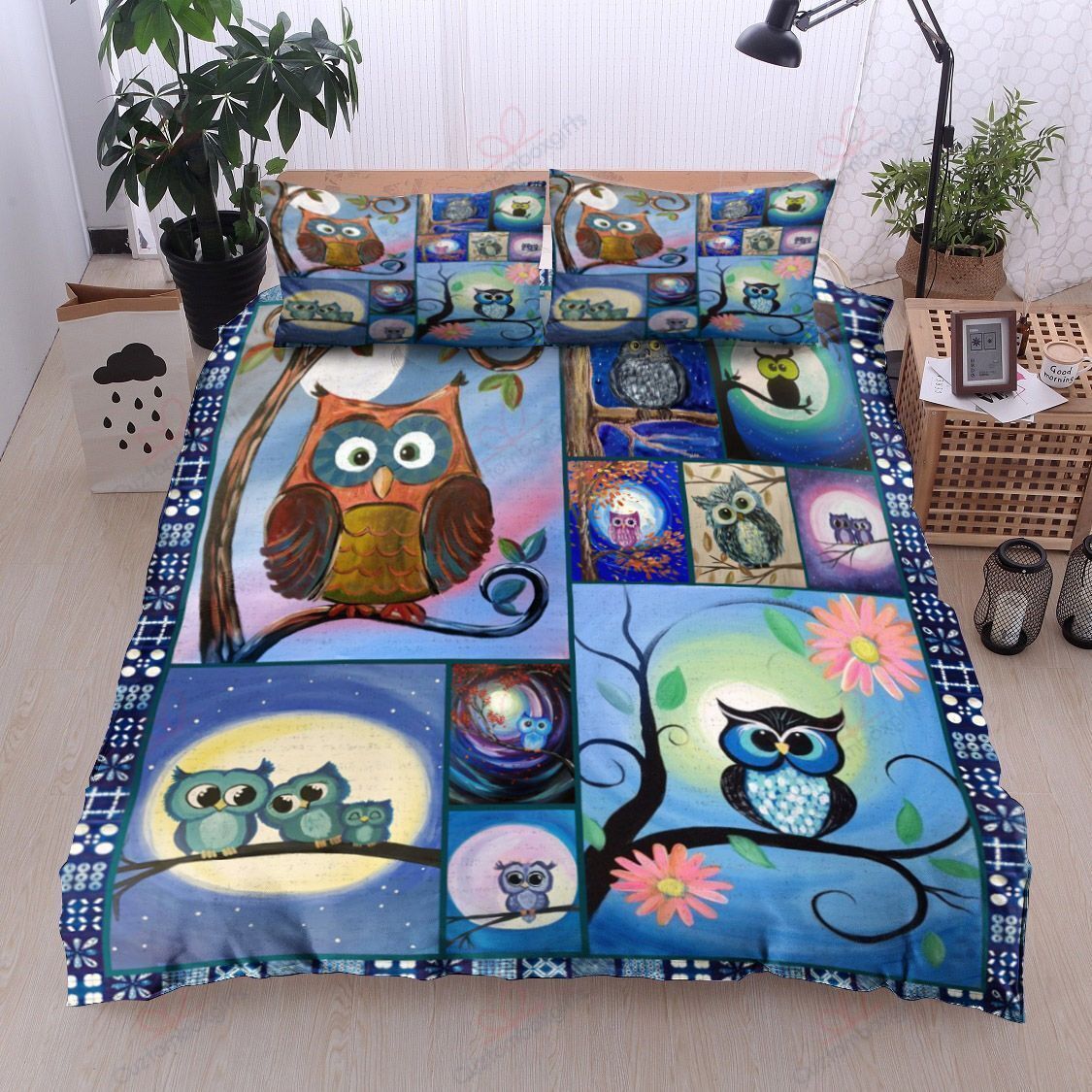 Owl Bedding Set