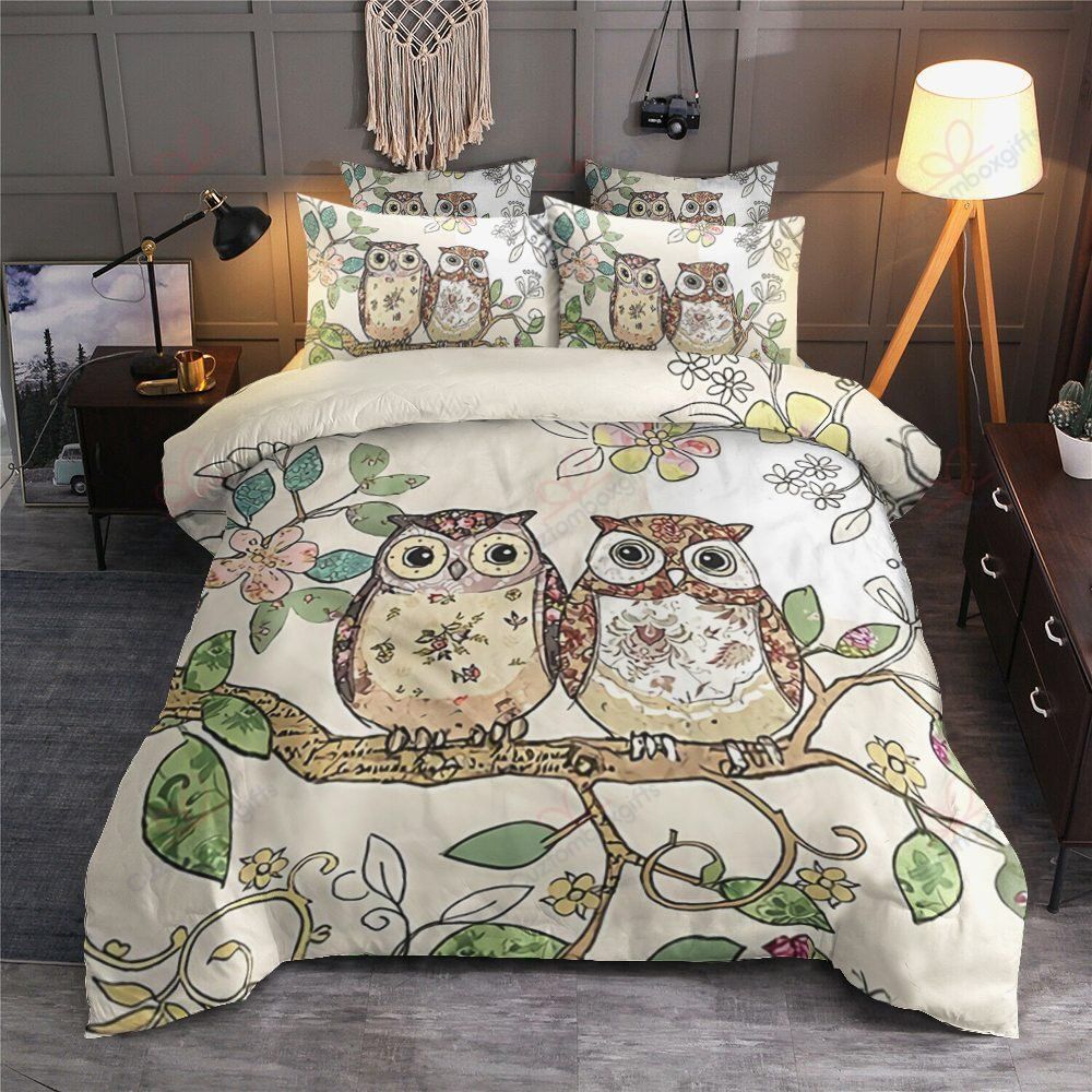 Owl Bedding Set