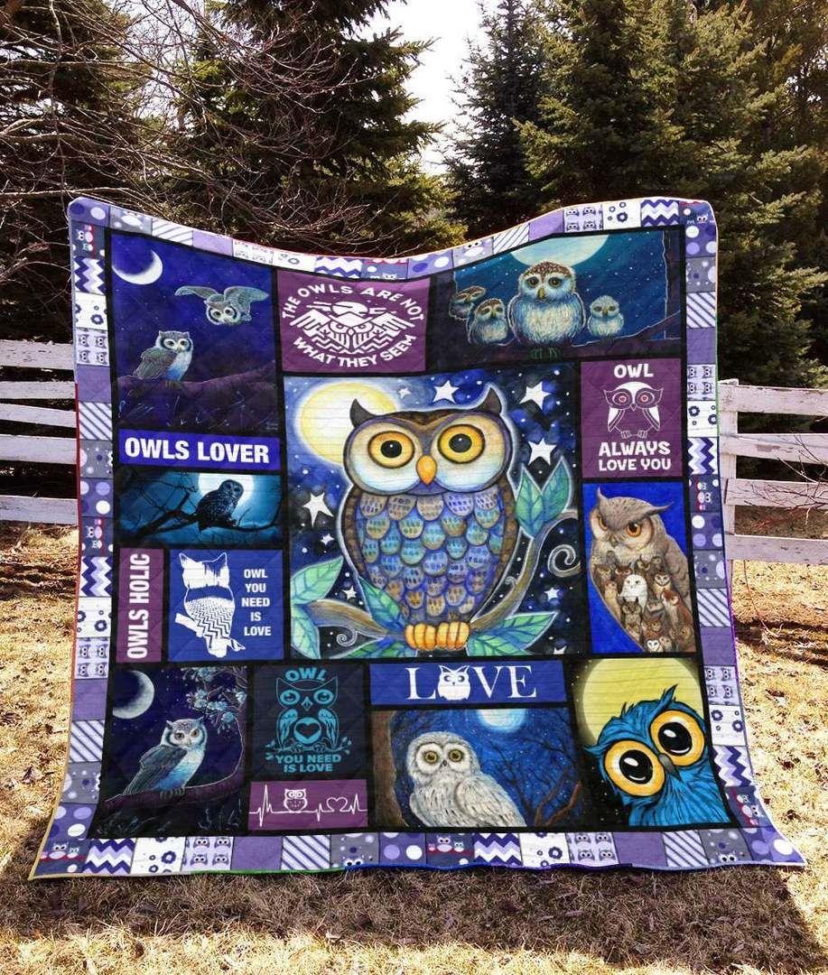 Owl YE160701A TBG Quilt Blanket