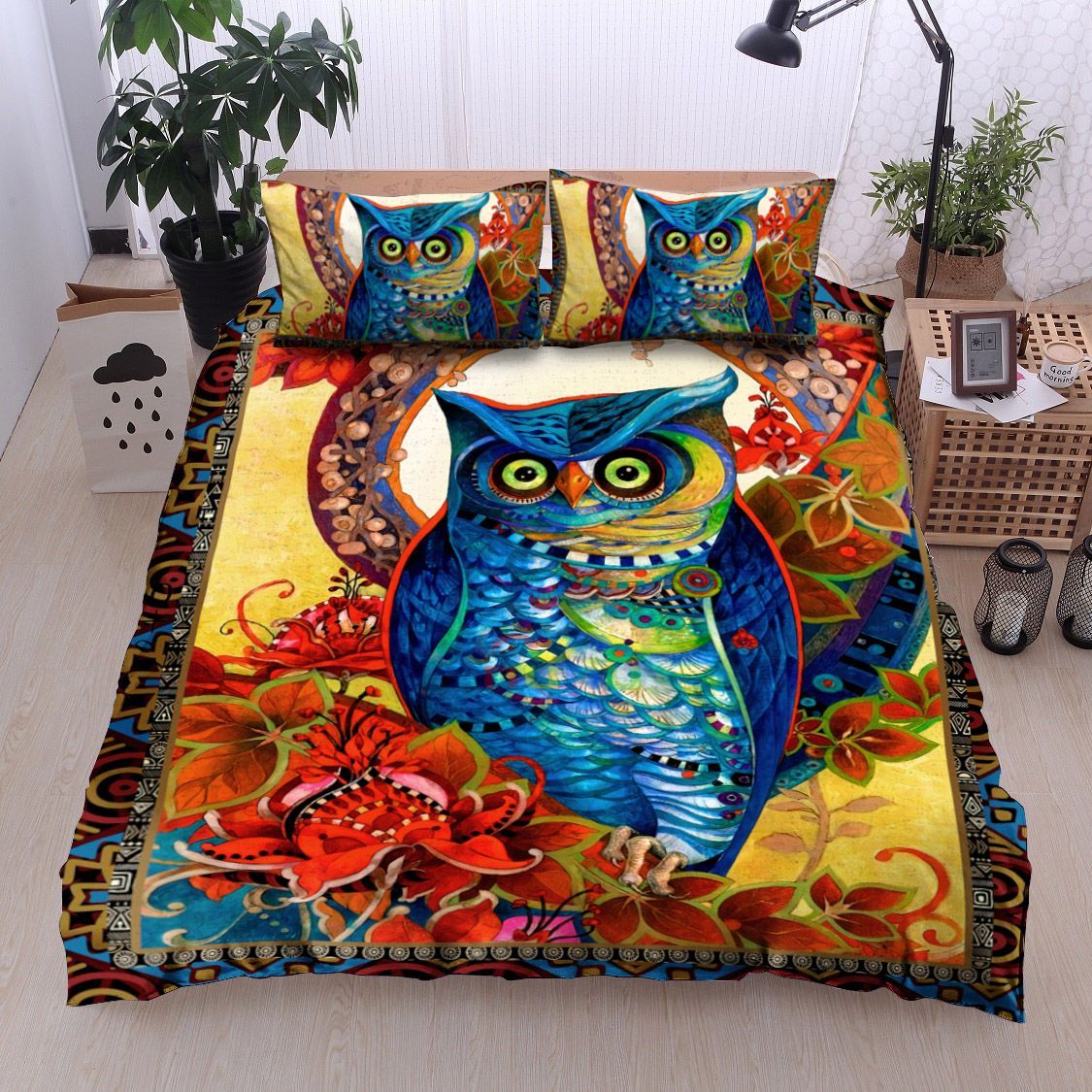 Owl Bedding Set