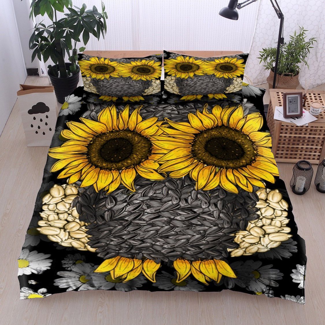 Owl Bedding Set