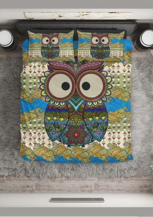 Owl9 Bedding Set