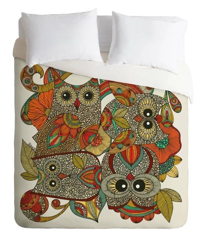 Owls Bedding Set