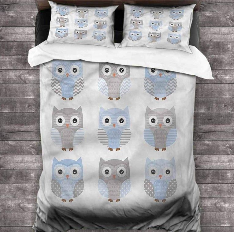 Owls Bedding Set