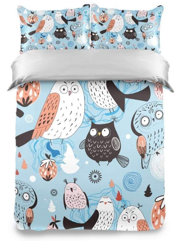 Owls Bedding Set