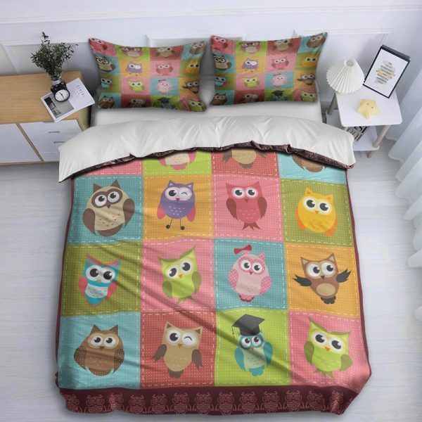 Owls Bedding Set