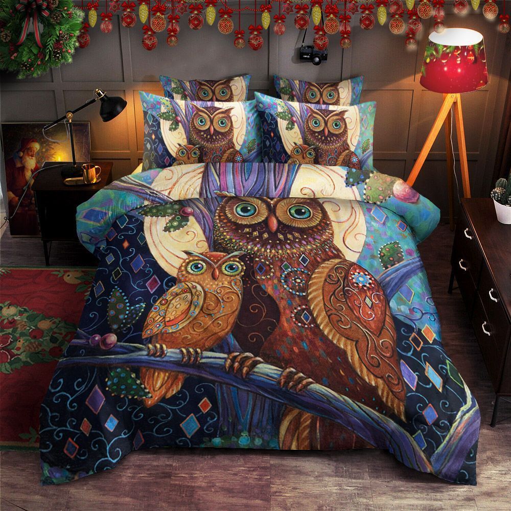 Owls Bedding Set