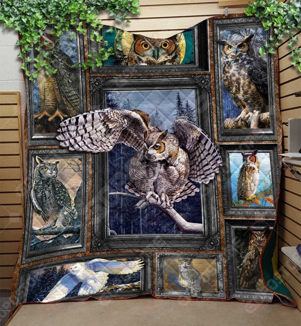 Owls NC0709264CL Quilt Blanket