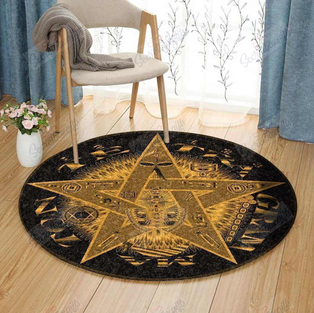 Pagan Round Carpet