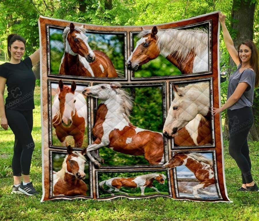 Paint Horse CL05100070MDQ Quilt Blanket