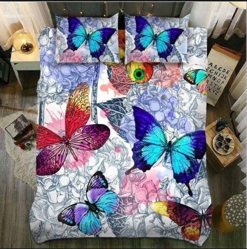 Paint The Day Wild Printed Bedding Set