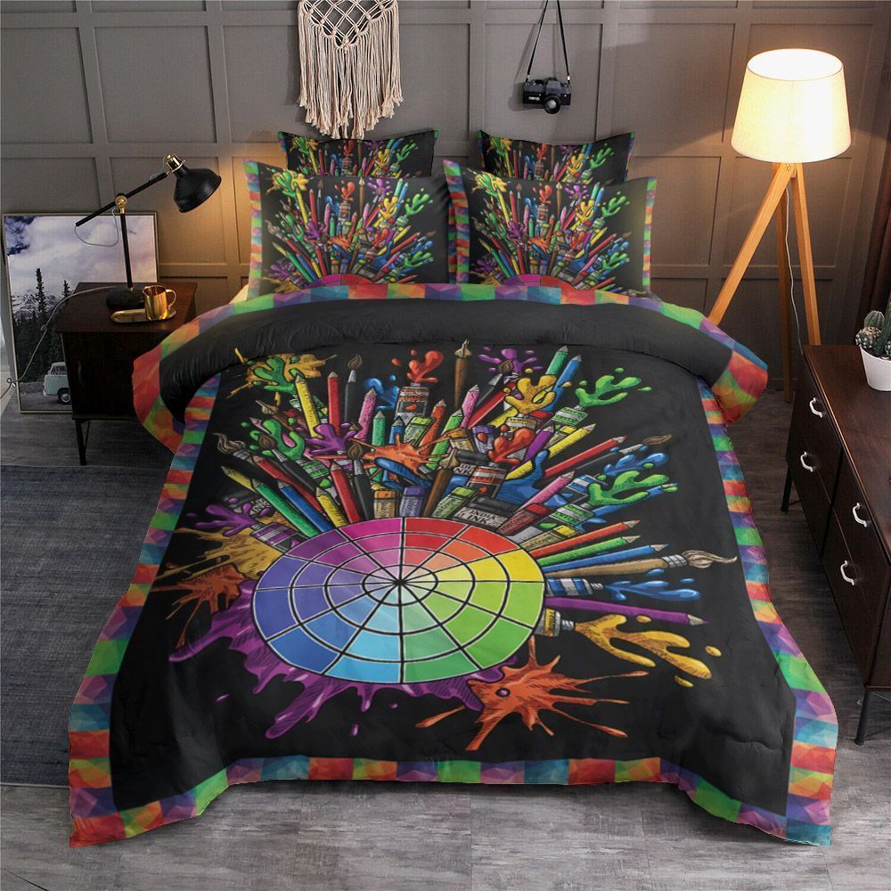 Painting Art Bedding Set