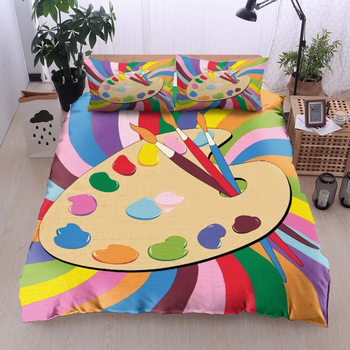 Painting Bedding Set