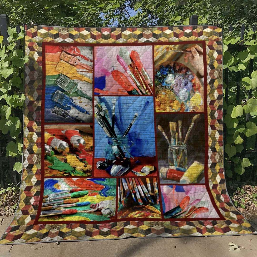 Painting ML220509 Quilt Blanket