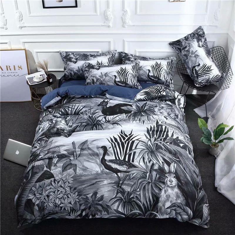 Painting Rabbit Bedding Set