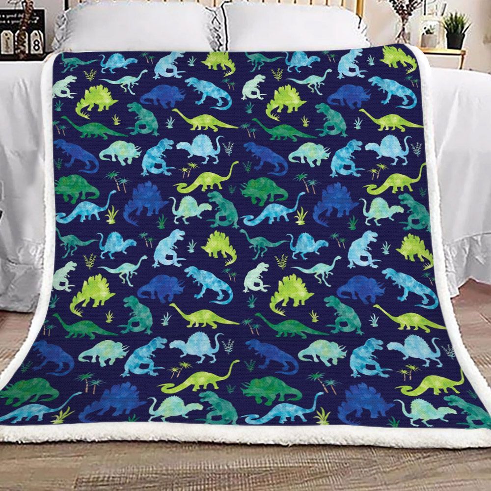 Painting Sherpa Fleece Blanket