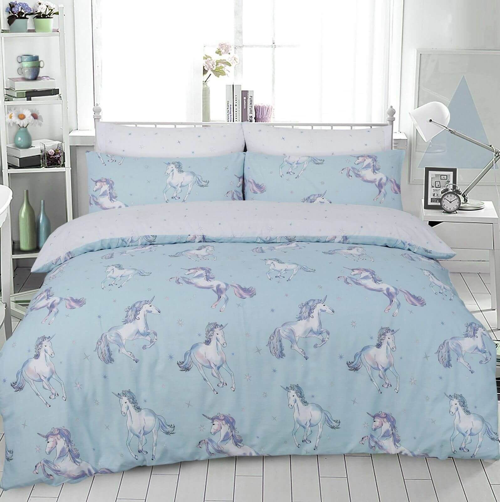 Paintly Unicorn Bedding Set