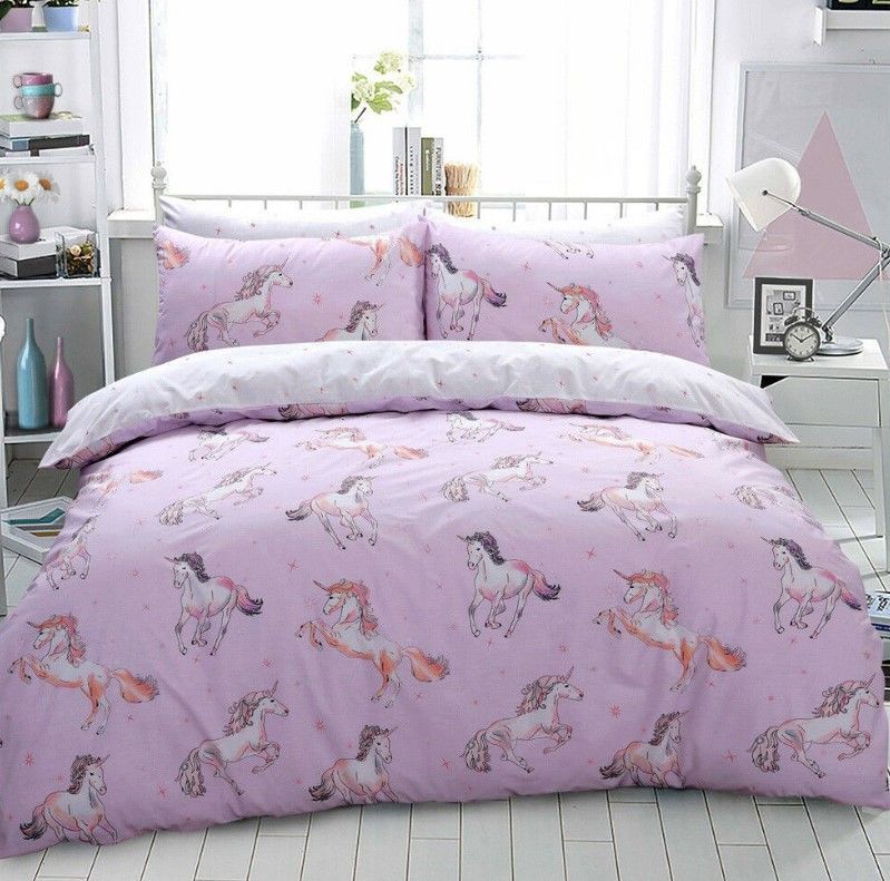 Paintly Unicorn Bedding Set