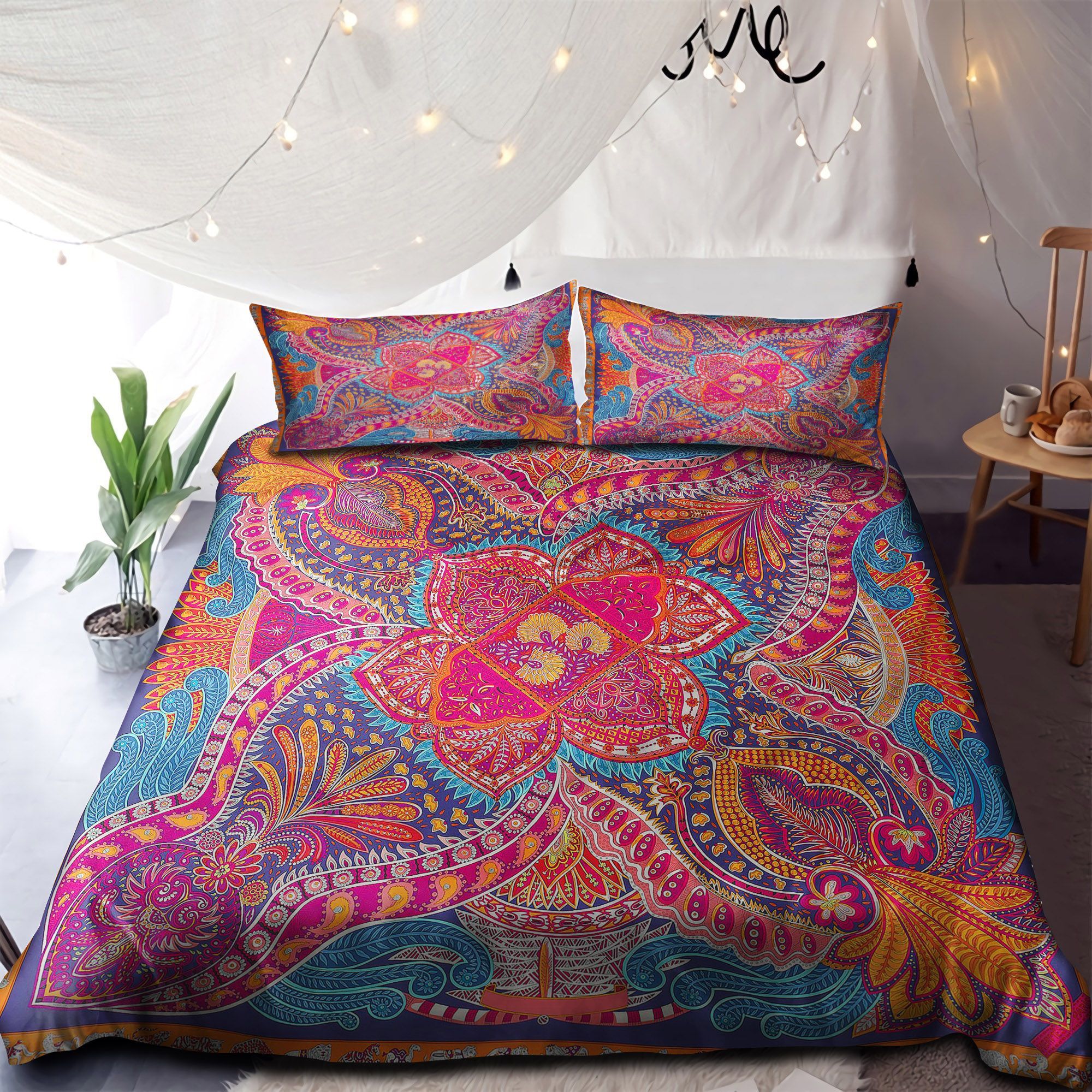 Paisley Old Pattern Bedding Set