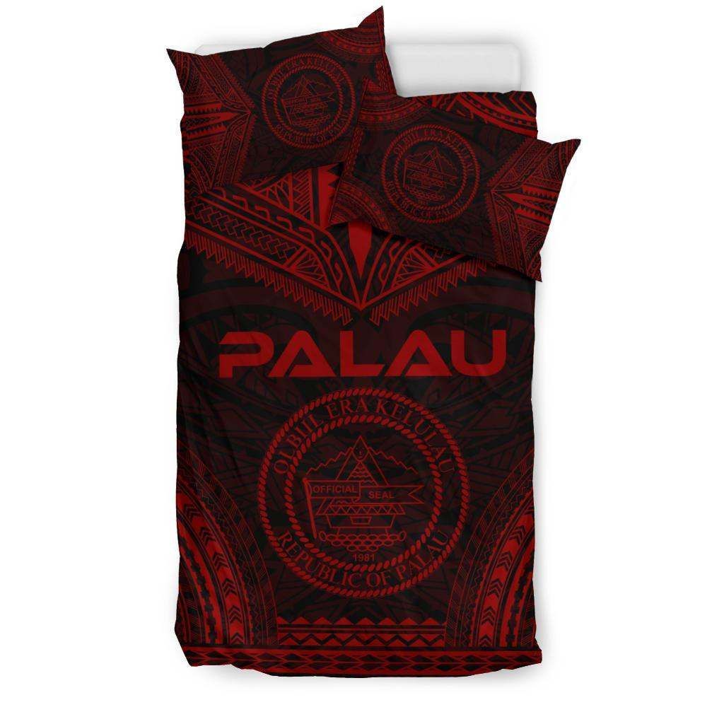 Palau Polynesian Chief Bedding Set
